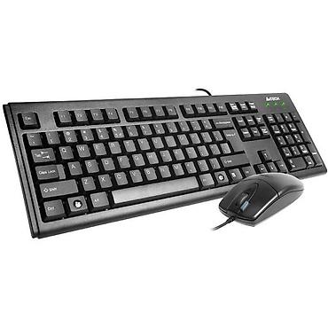 klaviatura mouse: A4 Tech KM-72620D USB Kabelli Klaviatura + Mouse Dəsti Raspberry Pi — 2