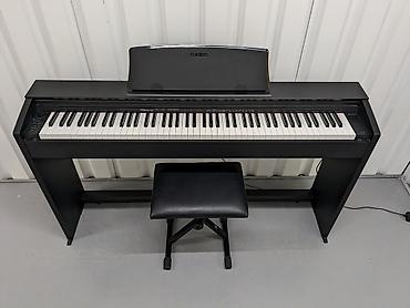стойка синтезатор: Цифровое пианино Casio Privia Px770 - Полноразмерная клавиатура 88 — 1
