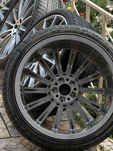 проточка: Продаю комплект оригинальных заводских дисков Mercedes-Benz. • R20 — 7