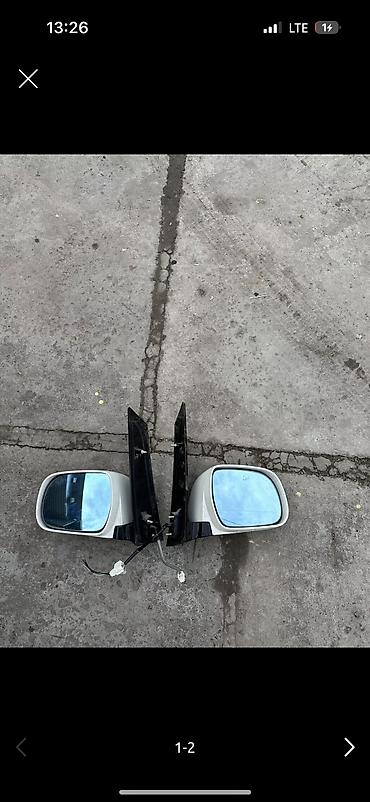 Автозапчасти: Продаю зеркала на Тойота Альфард 6 год 
В идеальном состоянии — 1