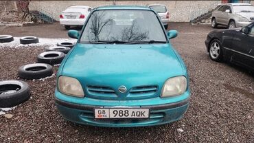 продаю машину токмок: Nissan Март: 1999 г., 1 л, Автомат, Бензин, Хетчбек