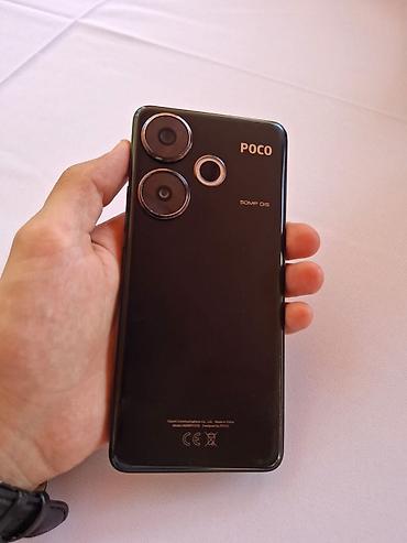 poco m6 8 256: Poco F6, 256 GB, rəng - Qara, Sensor — 5