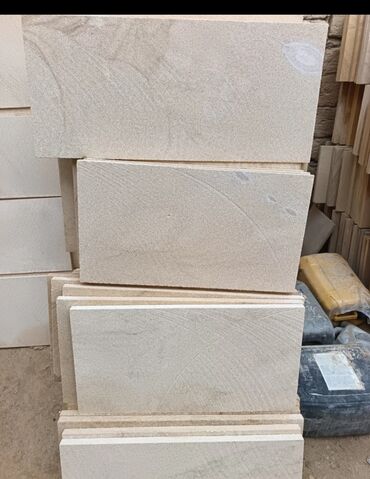 Dekorativ daşlar: Qumdaşı fasad plitələri - Material: təbii qumdaşı - İstifadə — 29