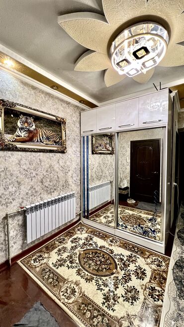 возле речки: 4 комнаты, 117 м², Индивидуалка, 10 этаж, Евроремонт