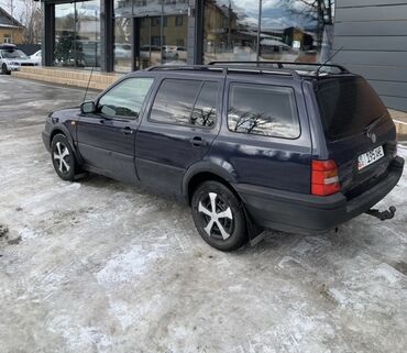 Volkswagen: Volkswagen Golf Variant: 1995 г., 1.8 л, Механика, Бензин, Универсал — 4