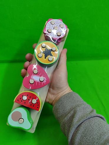 Другие товары для детей: Игрушки деревянные пирамидки для развития ребенка в ассортименте🌟 — 9