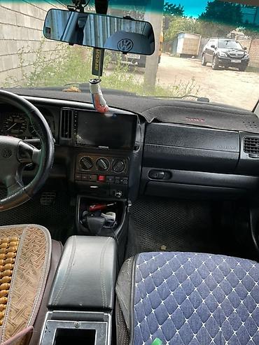 диск саната: Volkswagen Golf: 1995 г., 2 л, Автомат, Бензин, Хетчбек — 4