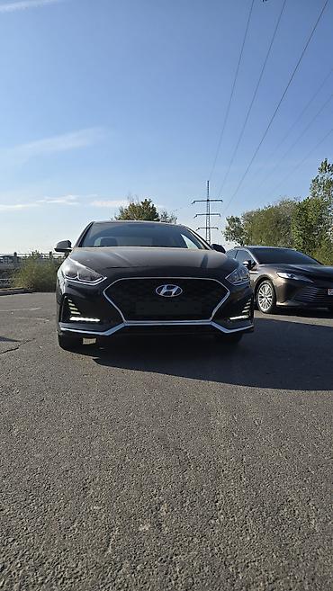 Hyundai: Hyundai Sonata: 2020 г., 2 л, Автомат, Газ, Седан — 1