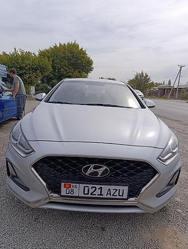 Hyundai Sonata: 2019 г., 2 л, Автомат, Газ, Седан at lalafo.kg Hyundai Sonata: 2019 г., 2 л, Автомат, Газ, Седан