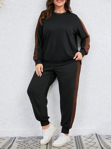 nike trenerke zenske roze: 3XL (EU 46), Single-colored, color - Black