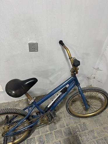 İdman velosipedləri: Təcili satılır Nasos verilməyəcək BMX tipli uşaq/yeniyetmə velosipedi — 2