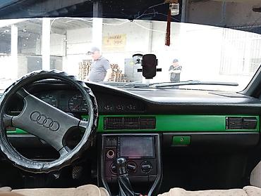 g comp: Audi 100: 1988 г., 2.3 л, Механика, Бензин, Седан — 5