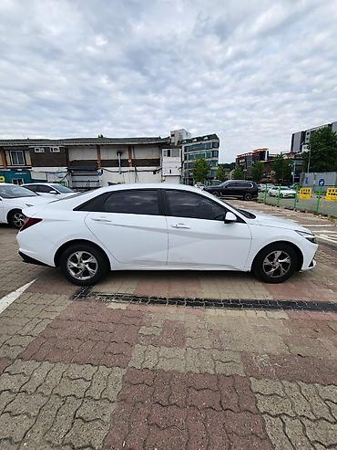 avante 2022: Hyundai Avante: 2022 г., 1.6 л, Автомат, Газ, Седан — 5
