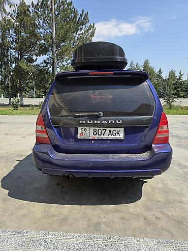 subaru forester b4: Subaru Forester: 2003 г., 2 л, Автомат, Газ, Кроссовер — 4