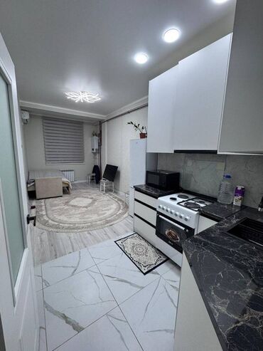 сниму квартиру в кок жаре: 1 комната, 45 м², Элитка, 3 этаж, Дизайнерский ремонт
