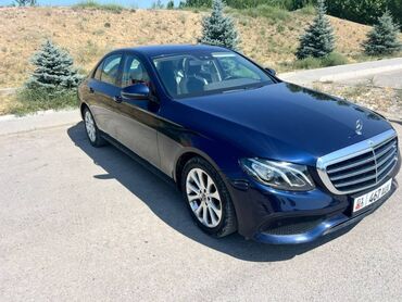 мерседерс 211: Mercedes-Benz E‑Class (седан), темно‑синий металлик.твин турбо Продаю