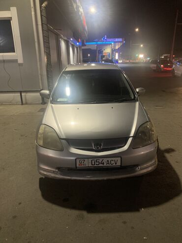 форт фокус 1: Honda Civic: 2001 г., 1.5 л, Автомат, Бензин, Хэтчбэк