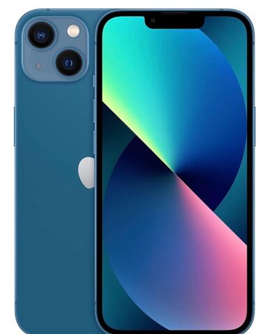 i̇phone 8 plas: IPhone 13, 128 GB, Blue Titanium, Face ID