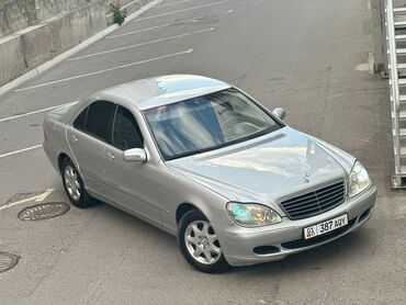 мерседес дипломат цена: Mercedes-Benz S 350: 2004 г., 3.7 л, Автомат, Бензин, Седан
