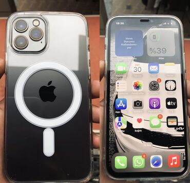 купить айфон 12 в баку: IPhone 12 Pro, 128 GB, Graphite, Simsiz şarj, Face ID