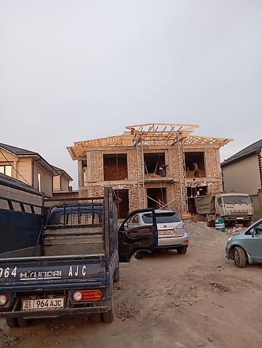 Кровля крыши: Кровельные работы под ключ - Монтаж стропильной системы и устройство — 9