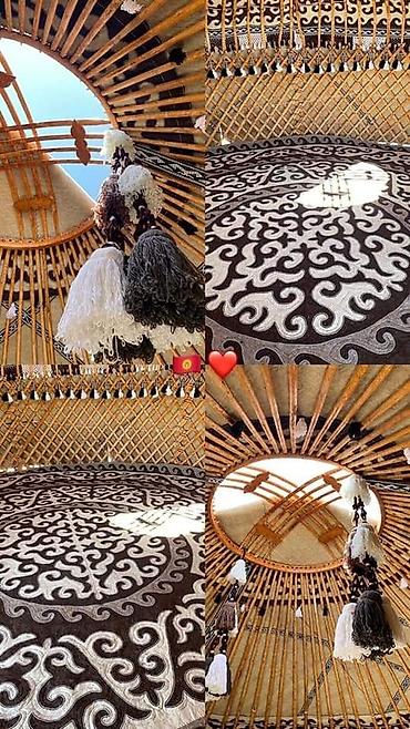 Продажа юрт: Продажа юрты, Каркас Деревянный, 85 баш, Диаметр: 6 метров — 6