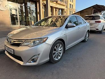 camry 55 exclusive: Toyota Camry: 2012 г., 2.5 л, Автомат, Бензин, Седан — 1