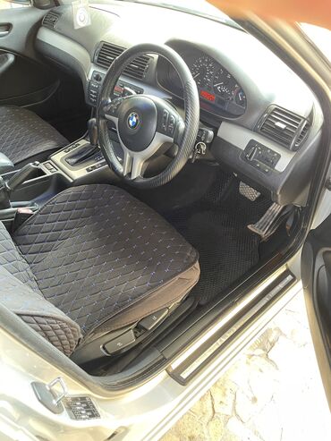 BMW: BMW 3 series: 2003 г., 2.2 л, Автомат, Бензиновая, Седан — 2