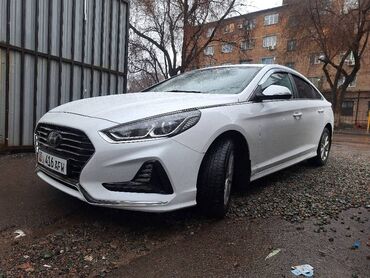 Hyundai: Hyundai Sonata: 2017 г., 2 л, Автомат, Газ, Седан