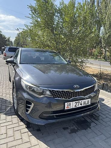Kia K5: 2016 г., 2 л, Автомат, Газ, Седан