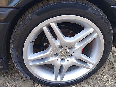 Mercedes-Benz üçün 18" AMG üslublu yüngül lehimli disklər və təkər