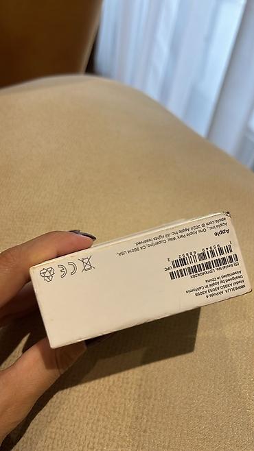4 qeyd edin: Yeni Simsiz (Bluetooth) Qulaqcıqlar, Apple, rəng - Ağ — 3