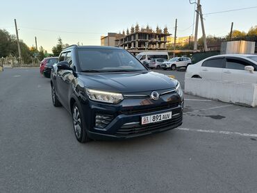 Ssangyong: Ssangyong : 2019 г., 1.6 л, Автомат, Бензин, Кроссовер