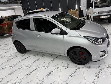 gen 2: Chevrolet Spark: 2020 г., Автомат, Бензин, Хэтчбэк — 2
