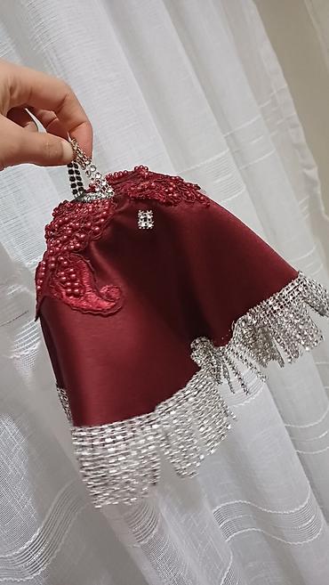 Haljine: Luksuzna bordo svečana haljina / venčanica (Kao nova!) ​Prodajem — 8