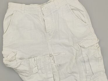 siwiec krótkie spodenki: Shorts, Pull and Bear, L (EU 40), condition - Good