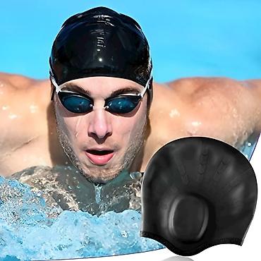 №: 16914 Məhsulun adı: Üzgüçülük papağı Speedo S-120641390, silikon