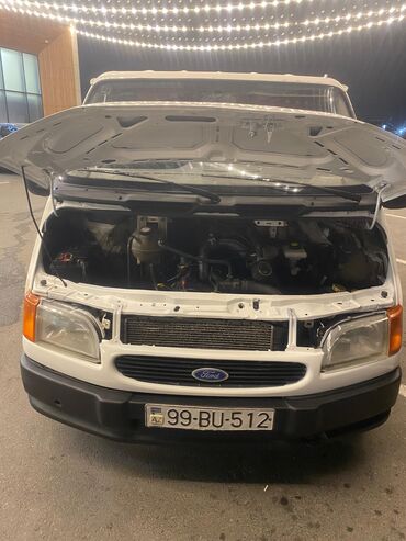 Ford: Ford Transit yük mikroavtobusu - Korpus: ağ rəng, qapalı furqon (yan — 5