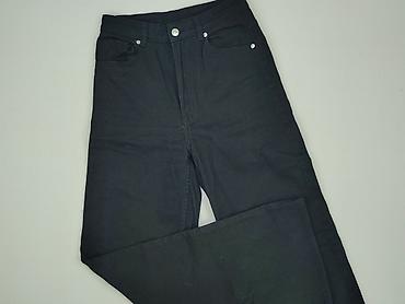 chinosy hm: H&M Divided, Spodnie materiałowe damskie, rozmiar S — 1