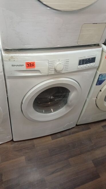 Kondisionerlər: Paltaryuyan maşın Sharp, 6 kq, İşlənmiş, Avtomat, Qurutma var, Kredit yoxdur, Ödənişli çatdırılma
