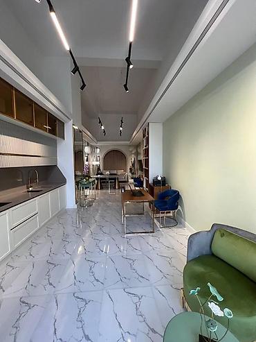 caspian navtel: İcarəyə verilir obyekt 142 m², Nərimanov r. ✅ Tam təmirli ✅ 1-ci — 4