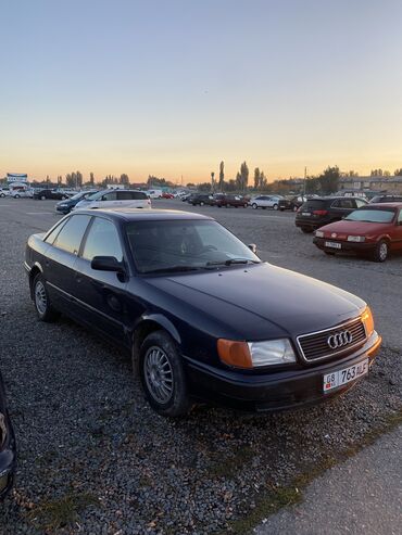 ауди ош: Audi 100: 1991 г., 2 л, Механика, Бензин, Седан