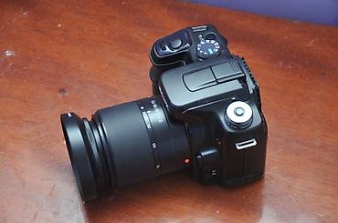 camera sony 1000: Sony α100 DSLR fotoaparat + 18-70mm zoom obyektiv Məhsul təsviri: - — 6