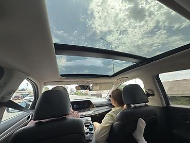 электромобиль gac aion: Hyundai Grandeur: 2021 г., 3 л, Автомат, Газ, Седан — 5