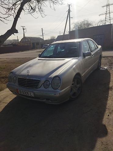 Mercedes-Benz: Mercedes-Benz E-Class: 2000 г., 2.8 л, Механика, Бензин, Седан — 1