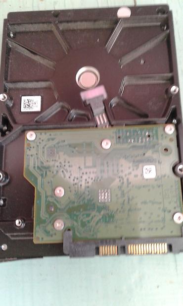 sert disk: Əla vəziyyətdə "Seagate" 500GB kompüter sərt disk satılır. Yoxlanılıb — 2