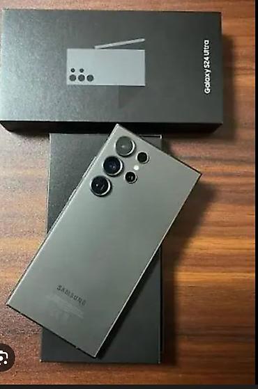 s24 dubay: Samsung Galaxy S24 Ultra, rəng - Boz — 1