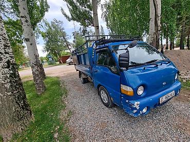 водный скутер: Hyundai Porter — компактный бортовой грузовик с самосвальной — 1