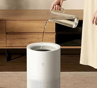 humidifier: Увлажнитель воздуха Паровой, Напольный, Умный дом — 3