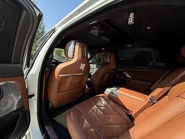 BMW: BMW 7 series: 2025 г., 3 л, Автомат, Гибрид, Седан — 10